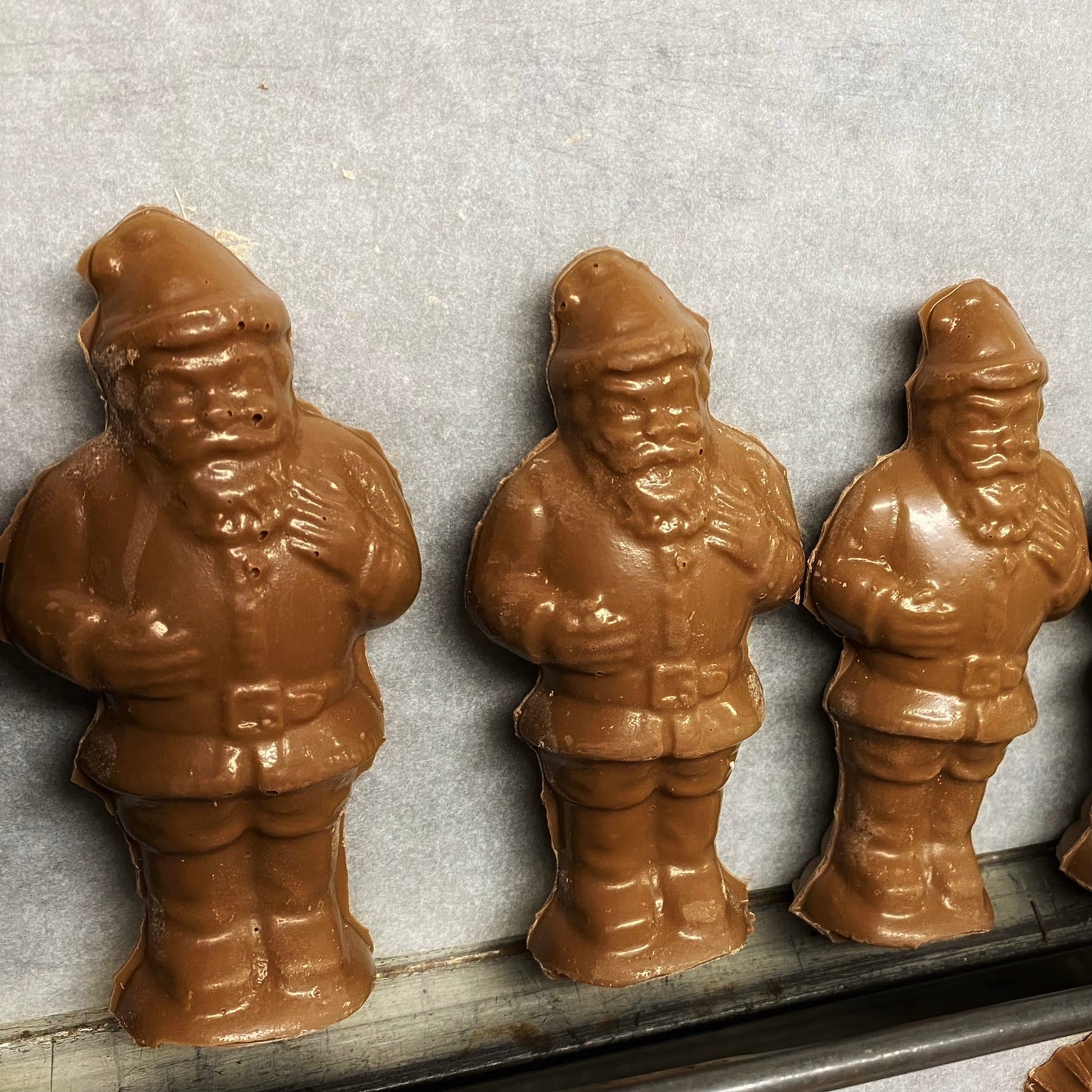 Santa - Solid Milk Chocolate