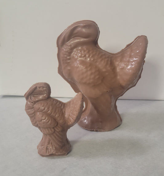 2 oz Chocolate turkeys