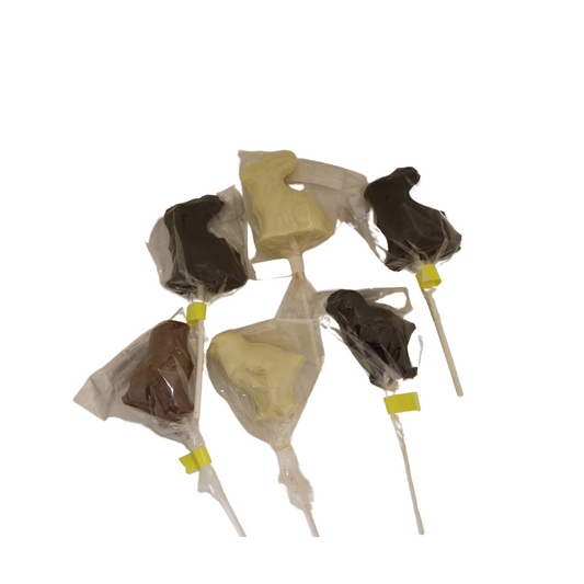 Easter Assorted Milk Chocolate Suckers