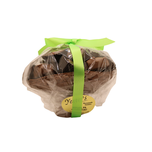 Easter Milk Chocolate Basket Filled with Assorted Chocolates