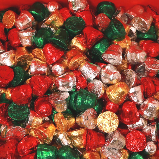 Bells - Solid Milk Chocolate Foiled