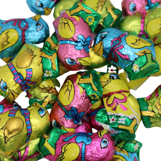 Easter 1/2 lb Foiled Milk Chocolate Chicks